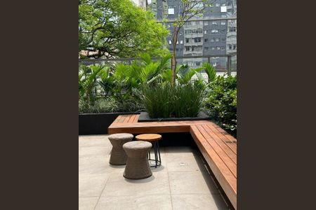 Apartamento à venda com 21m², 1 quarto e sem vaga