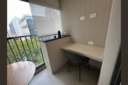 Apartamento à venda com 21m², 1 quarto e sem vaga