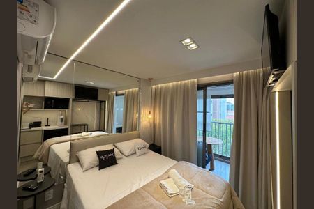 Apartamento à venda com 21m², 1 quarto e sem vaga