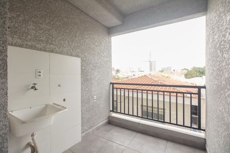 Apartamento à venda com 45m², 2 quartos e sem vaga Apartamento à venda com 45m², 2 quartos e sem vagaÁrea de Serviço e Varanda