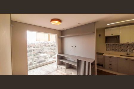 Sala de apartamento à venda com 2 quartos, 56m² em Km 18, Osasco