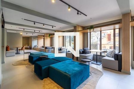 Studio à venda com 27m², 1 quarto e sem vaga Studio à venda com 27m², 1 quarto e sem vagaÁrea comum