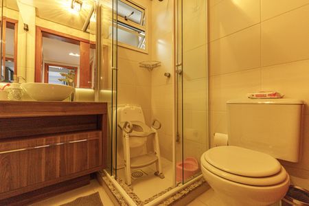 Apartamento à venda com 87m², 3 quartos e 2 vagasBanheiro Social