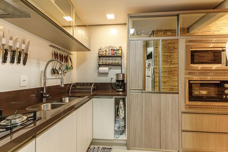 Apartamento à venda com 87m², 3 quartos e 2 vagasCozinha