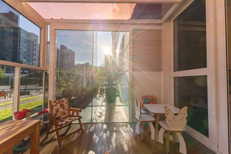 Apartamento à venda com 87m², 3 quartos e 2 vagasVaranda gourmet