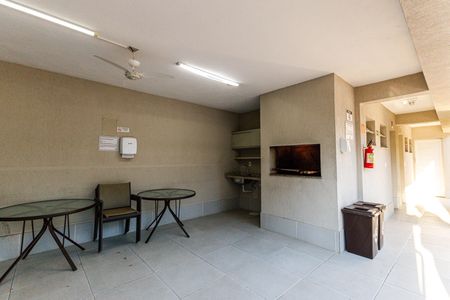 Apartamento à venda com 87m², 3 quartos e 2 vagasÁrea comum - Churrasqueira