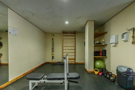 Apartamento à venda com 87m², 3 quartos e 2 vagasÁrea comum - Academia