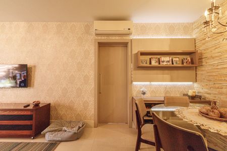 Apartamento à venda com 87m², 3 quartos e 2 vagasSala