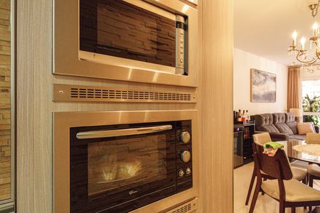 Apartamento à venda com 87m², 3 quartos e 2 vagasCozinha