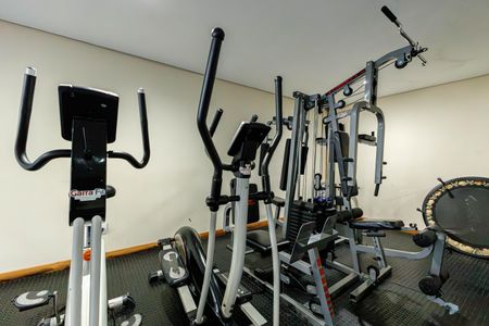 Apartamento à venda com 87m², 3 quartos e 2 vagasÁrea comum - Academia