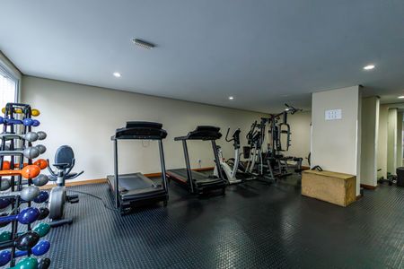 Apartamento à venda com 87m², 3 quartos e 2 vagasÁrea comum - Academia