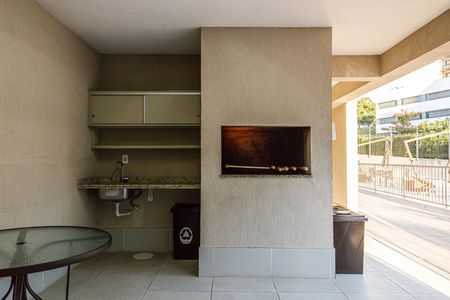 Apartamento à venda com 87m², 3 quartos e 2 vagasÁrea comum - Churrasqueira