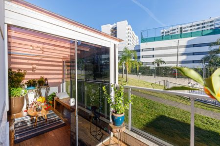 Apartamento à venda com 87m², 3 quartos e 2 vagasVista da Suíte