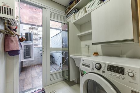 Apartamento à venda com 87m², 3 quartos e 2 vagasÁrea de Serviço