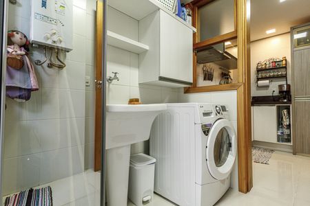 Apartamento à venda com 87m², 3 quartos e 2 vagasÁrea de Serviço