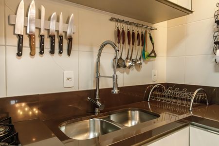 Apartamento à venda com 87m², 3 quartos e 2 vagasCozinha