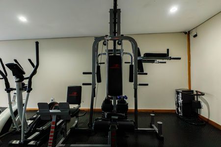 Apartamento à venda com 87m², 3 quartos e 2 vagasÁrea comum - Academia