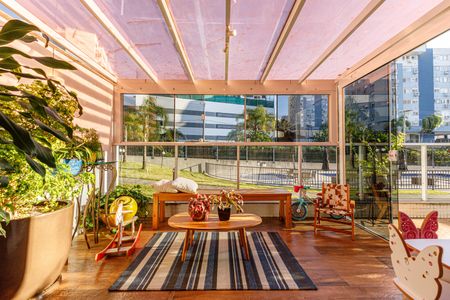 Apartamento à venda com 87m², 3 quartos e 2 vagasVaranda gourmet