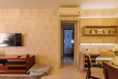 Apartamento à venda com 87m², 3 quartos e 2 vagasSala