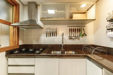 Apartamento à venda com 87m², 3 quartos e 2 vagasCozinha