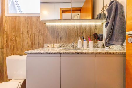 Apartamento à venda com 87m², 3 quartos e 2 vagasBanheiro da Suíte