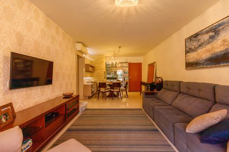 Apartamento à venda com 87m², 3 quartos e 2 vagasSala