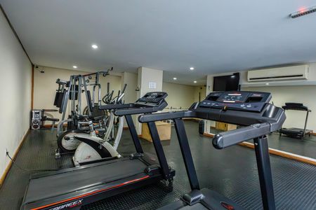 Apartamento à venda com 87m², 3 quartos e 2 vagasÁrea comum - Academia