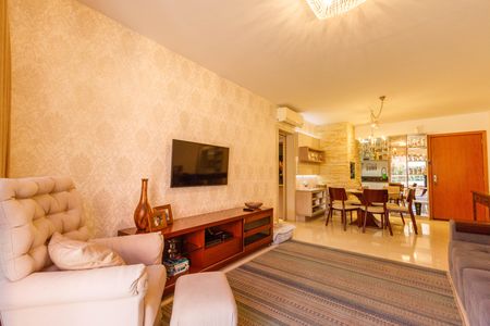 Apartamento à venda com 87m², 3 quartos e 2 vagasSala