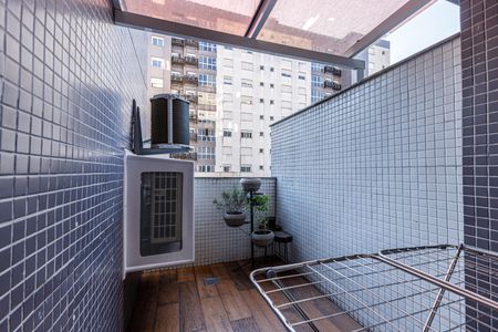 Apartamento à venda com 87m², 3 quartos e 2 vagasÁrea de Serviço