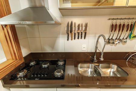 Apartamento à venda com 87m², 3 quartos e 2 vagasCozinha