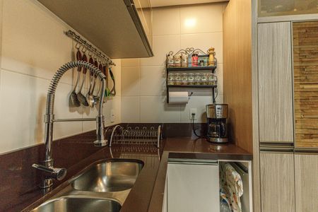Apartamento à venda com 87m², 3 quartos e 2 vagasCozinha