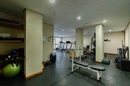 Apartamento à venda com 87m², 3 quartos e 2 vagasÁrea comum - Academia