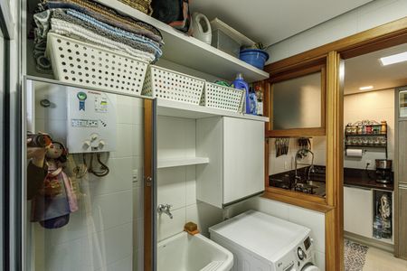 Apartamento à venda com 87m², 3 quartos e 2 vagasÁrea de Serviço