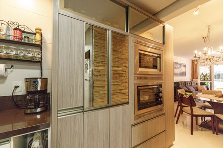 Apartamento à venda com 87m², 3 quartos e 2 vagasCozinha