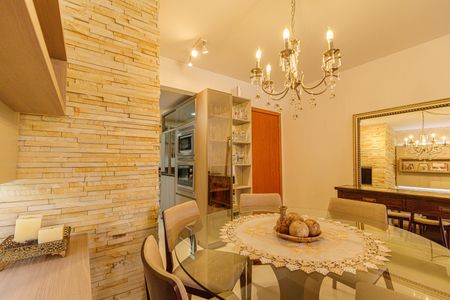 Apartamento à venda com 87m², 3 quartos e 2 vagasSala