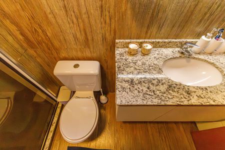 Apartamento à venda com 87m², 3 quartos e 2 vagasBanheiro da Suíte