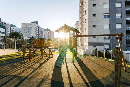 Apartamento à venda com 87m², 3 quartos e 2 vagasÁrea comum - Playground