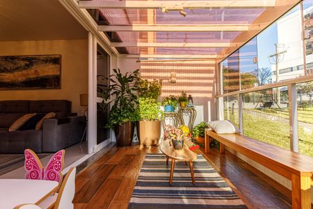 Apartamento à venda com 87m², 3 quartos e 2 vagasVaranda gourmet