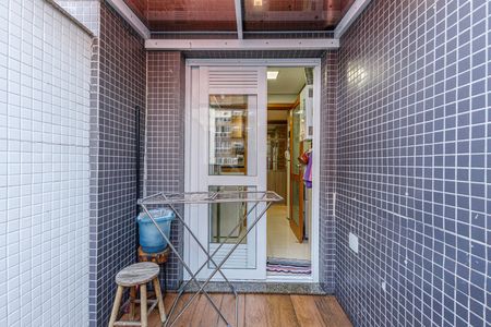 Apartamento à venda com 87m², 3 quartos e 2 vagasÁrea de Serviço