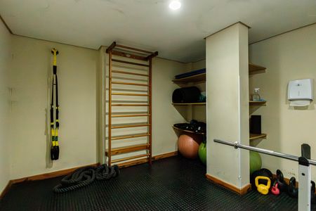 Apartamento à venda com 87m², 3 quartos e 2 vagasÁrea comum - Academia