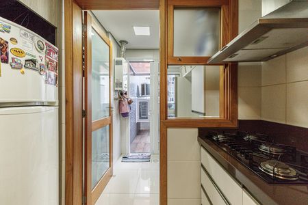 Apartamento à venda com 87m², 3 quartos e 2 vagasCozinha