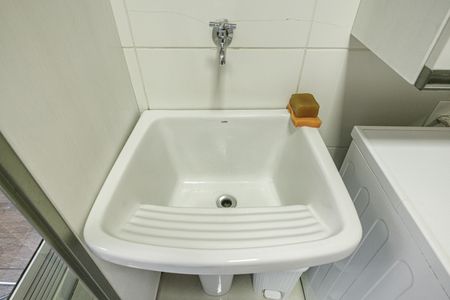 Apartamento à venda com 87m², 3 quartos e 2 vagasÁrea de Serviço