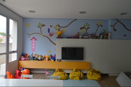 Apartamento à venda com 74m², 2 quartos e 2 vagasBrinquedoteca