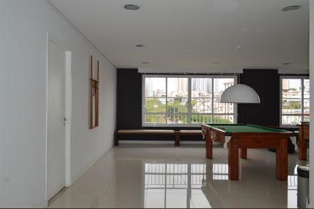 Apartamento à venda com 74m², 2 quartos e 2 vagasÁrea comum - Salão de jogos