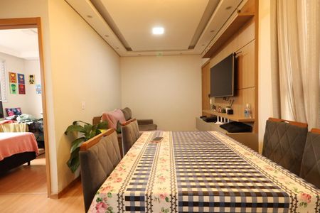 Sala de apartamento para alugar com 2 quartos, 41m² em Jardim Ouro Branco, Ribeirão Preto