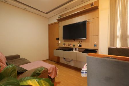 Sala de apartamento para alugar com 2 quartos, 41m² em Jardim Ouro Branco, Ribeirão Preto
