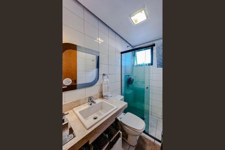 Apartamento à venda com 82m², 4 quartos e 2 vagasBanheiro