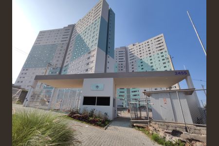 Apartamento para alugar com 42m², 2 quartos e 1 vaga Apartamento para alugar com 42m², 2 quartos e 1 vagaFachada e portaria
