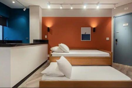 Foto 01 de apartamento à venda com 1 quarto, 31m² em Pinheiros, São Paulo