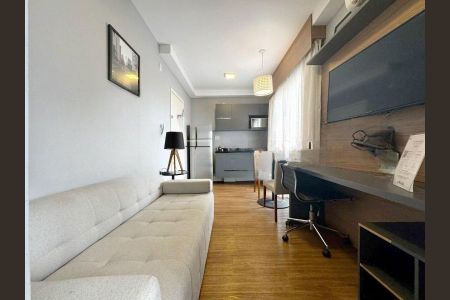 Foto 03 de apartamento à venda com 1 quarto, 31m² em Pinheiros, São Paulo